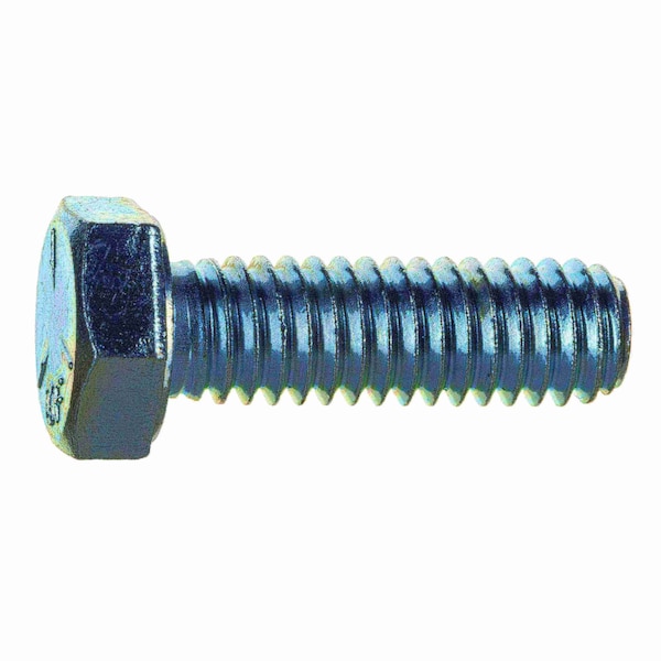 Midwest Fastener Grade 5, 5/16"-18 Hex Head Cap Screw, Zinc Plated Steel, 1 in L, 8 PK 933923 - main